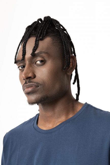 Camiseta Minimal Azul - Gola O